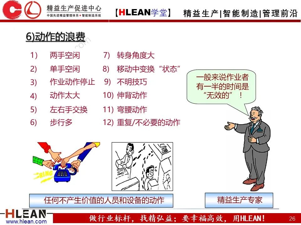 「精益学堂」怎样解决常见的八种浪费