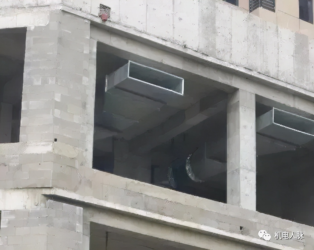 「微分享」住宅地下车库机电管线错误布置案例