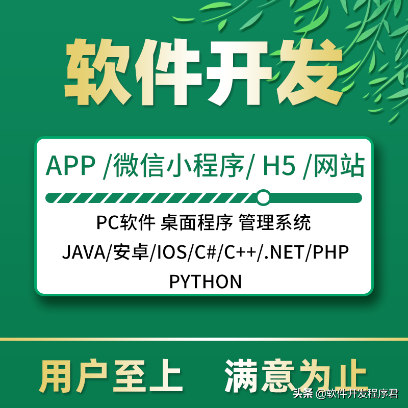 程序开发培训（怎么样做软件开发）