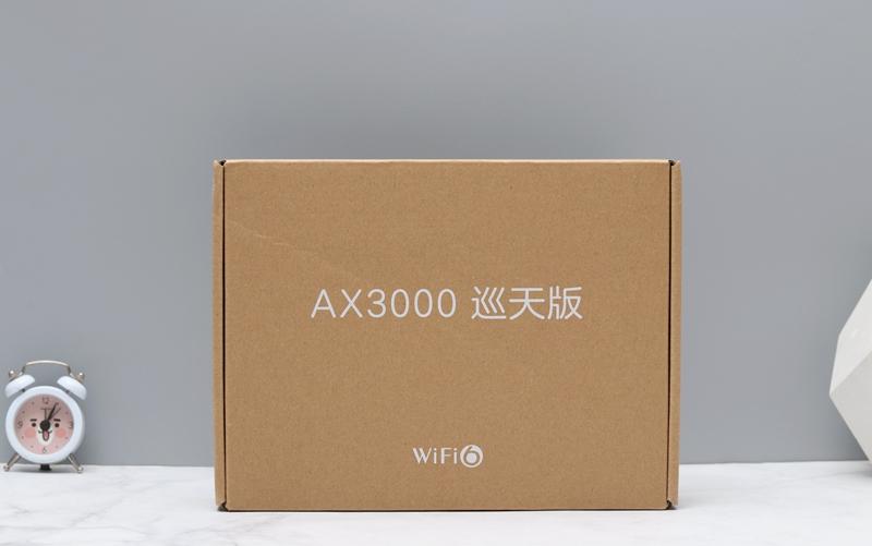 中兴AX3000巡天版路由器：自研 "Buff"，真千兆网口，信号真的强