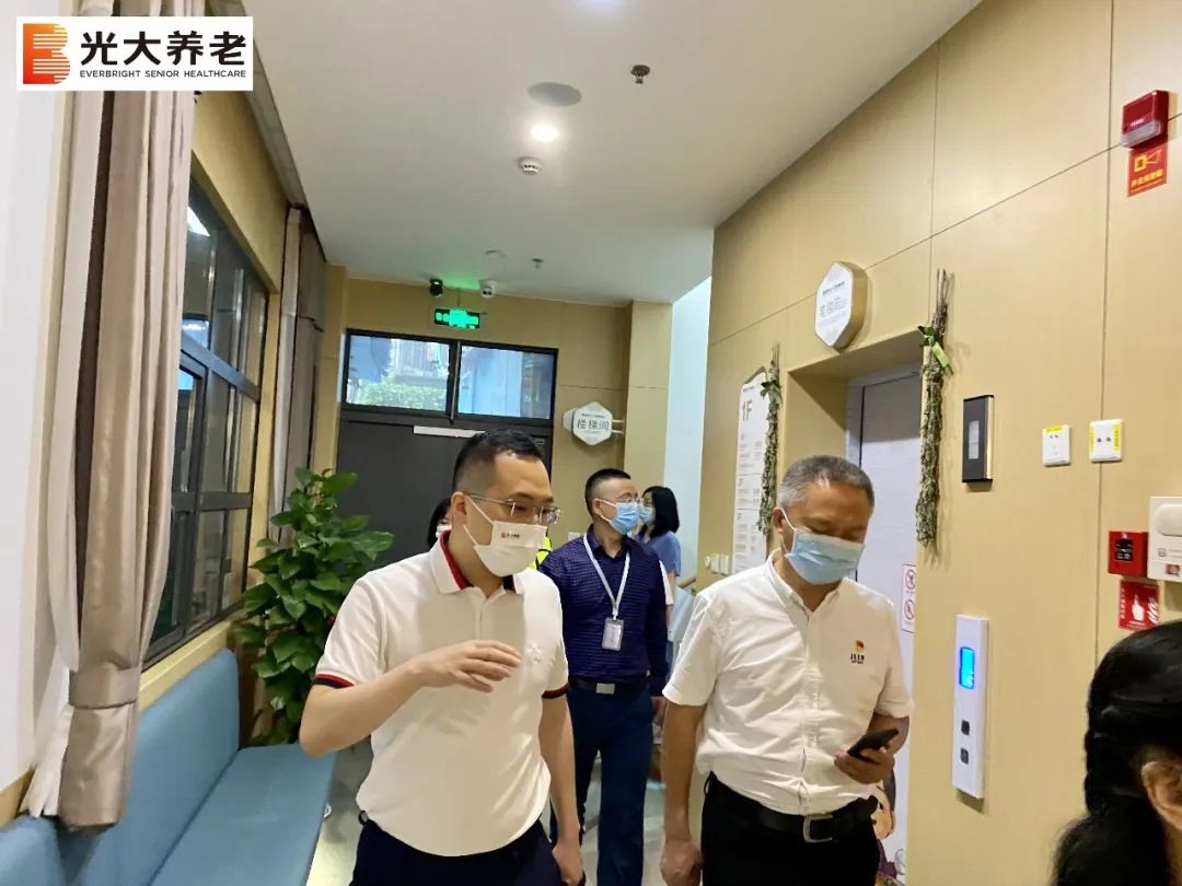 ​重庆基层治理工作推进会议召开 光大百龄帮迎市各区县分管领导调研