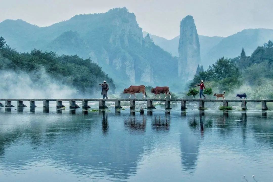 这些才是浙江最值得去的地方！比苏杭更天堂，难怪乾隆都念念不忘