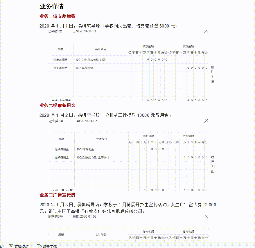 掌握这30笔辅导培训学校会计真账处理，就算是入门了，能快速上岗