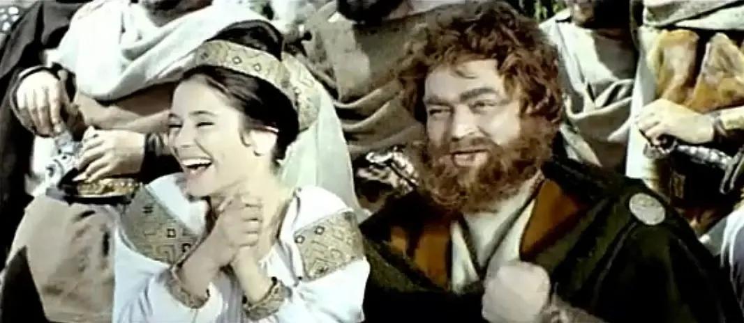 世界电影（0169）罗马尼亚电影《达吉亚人》（1970）剧照欣赏