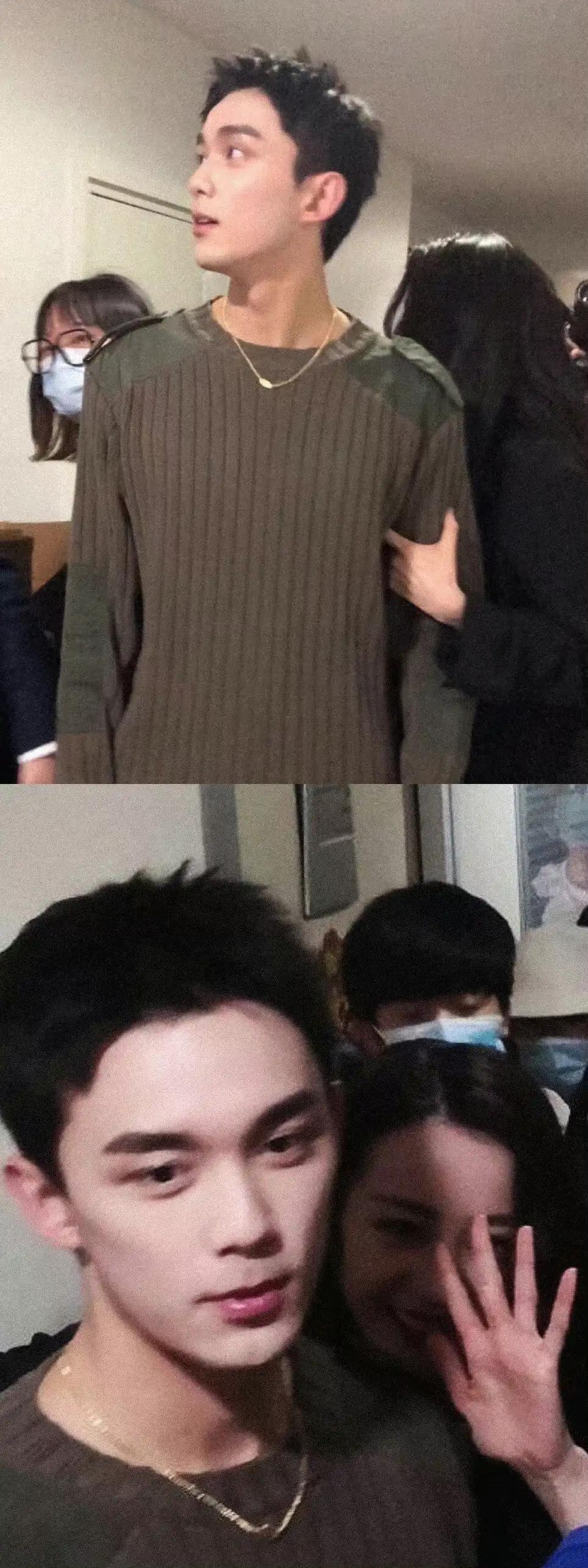 吴磊 x 迪丽热巴 | 陷进去了