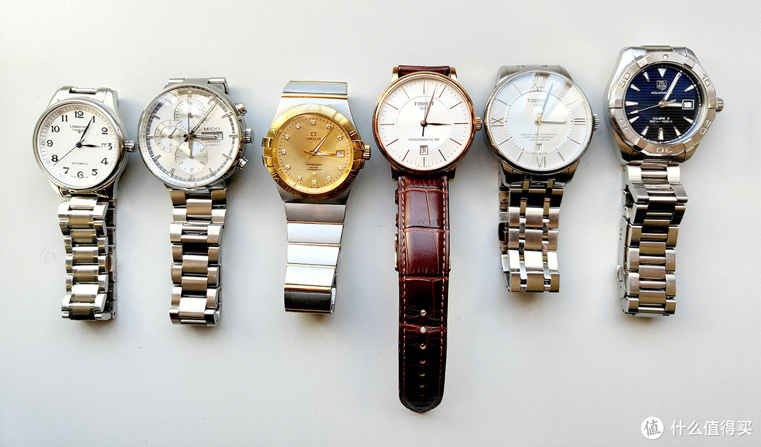 聊聊老公单位那些帅气小哥哥们戴的手表，5个品牌6款型号