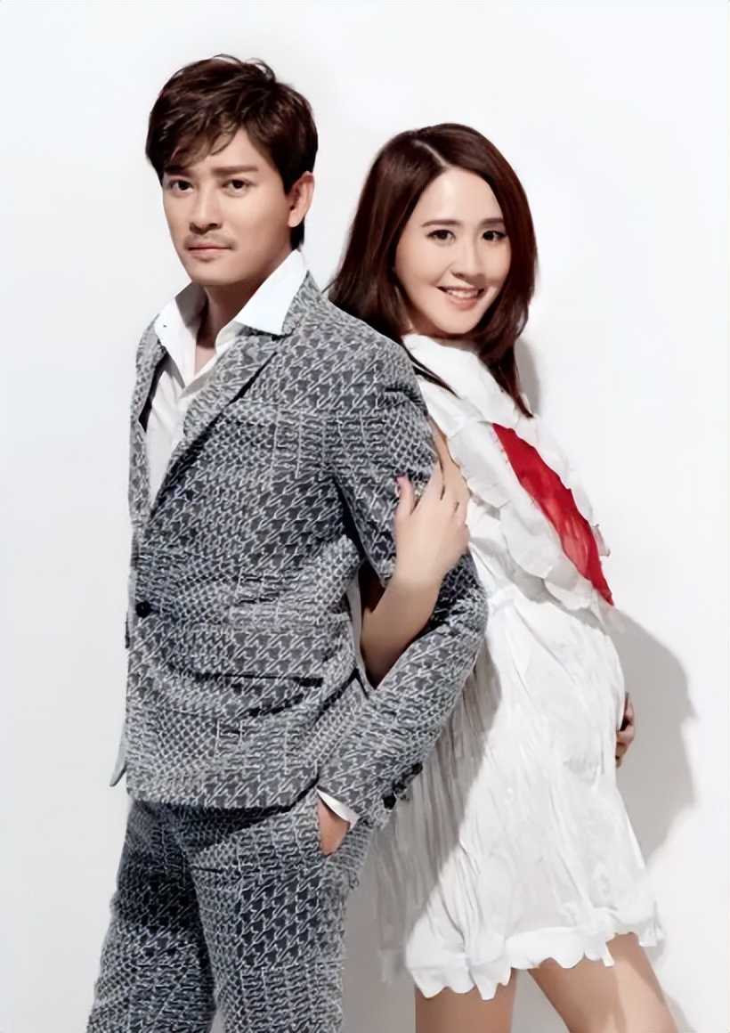 陈晓东：和张柏芝是和平分手，余生不辜负小14岁的王妤娴