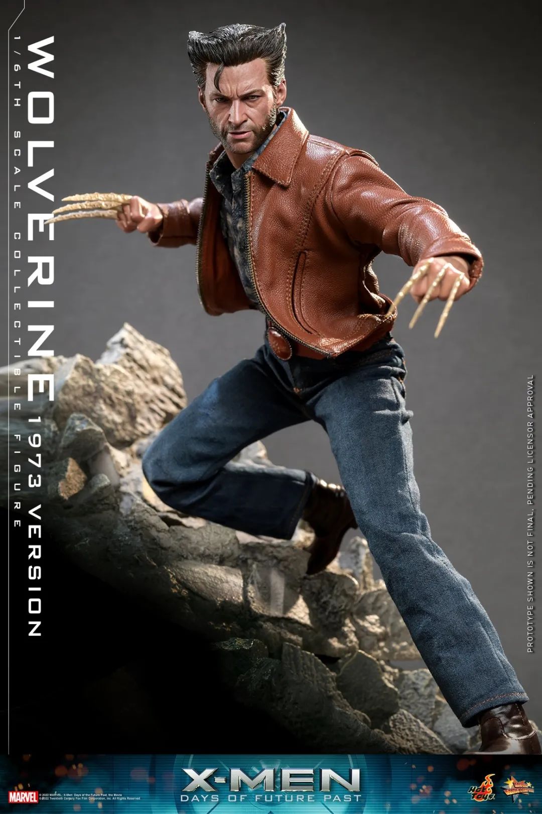 HT推出《X战警：逆转未来》金刚狼，还有真皮外套？