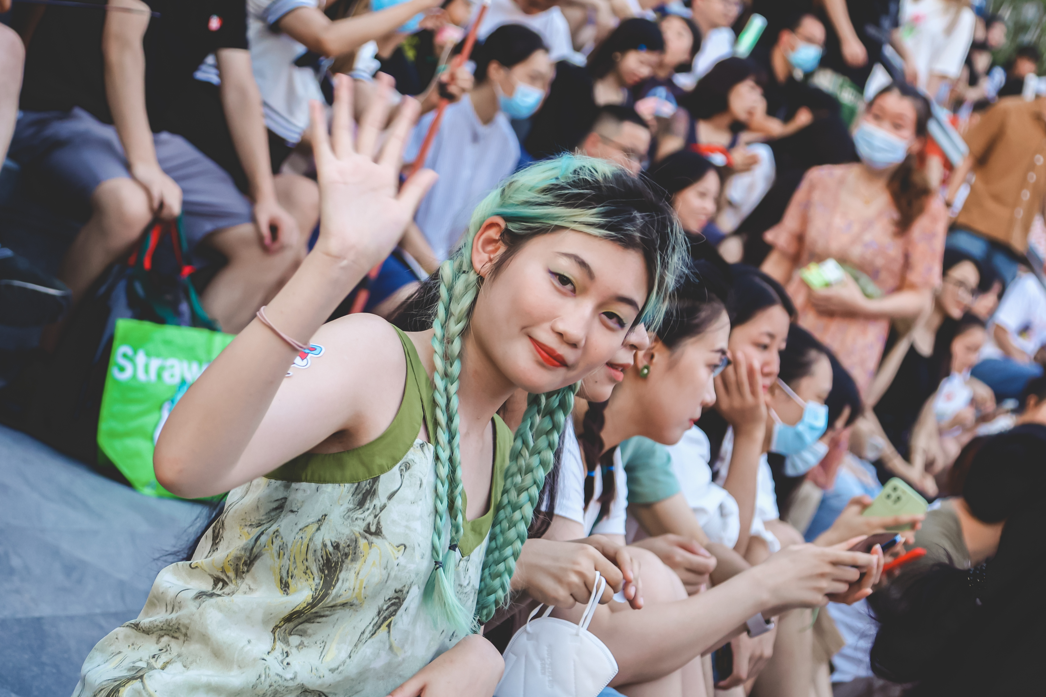 重庆大悦城携手草莓TOWN 用音乐造梦山城