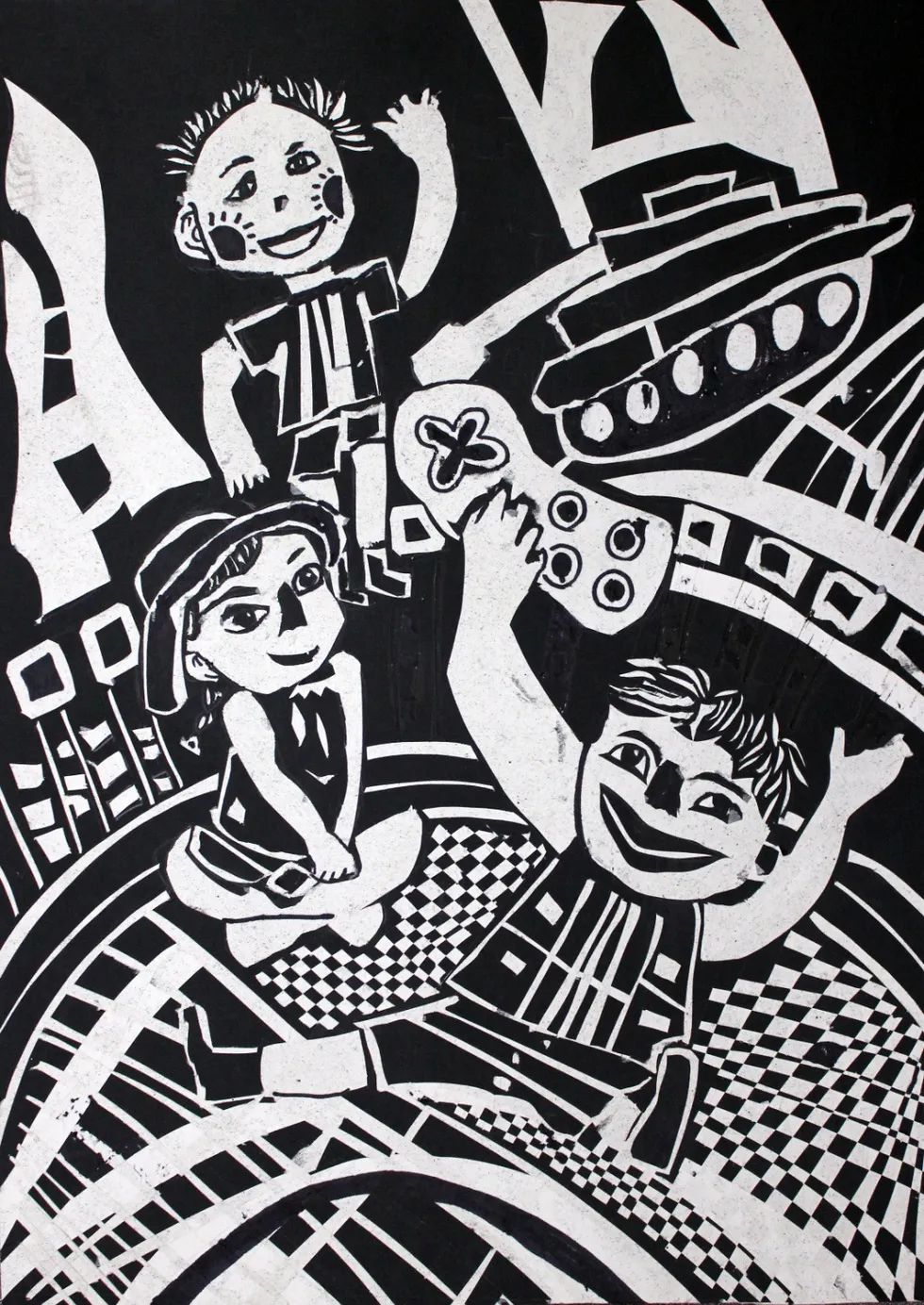 华阳实验小学美术组：挖掘中华传统文化，践行育人四大核心素养