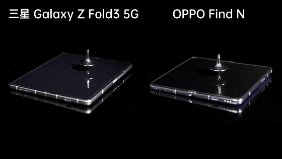 折叠屏强强PK！OPPO Find N和三星Fold 3哪个好？