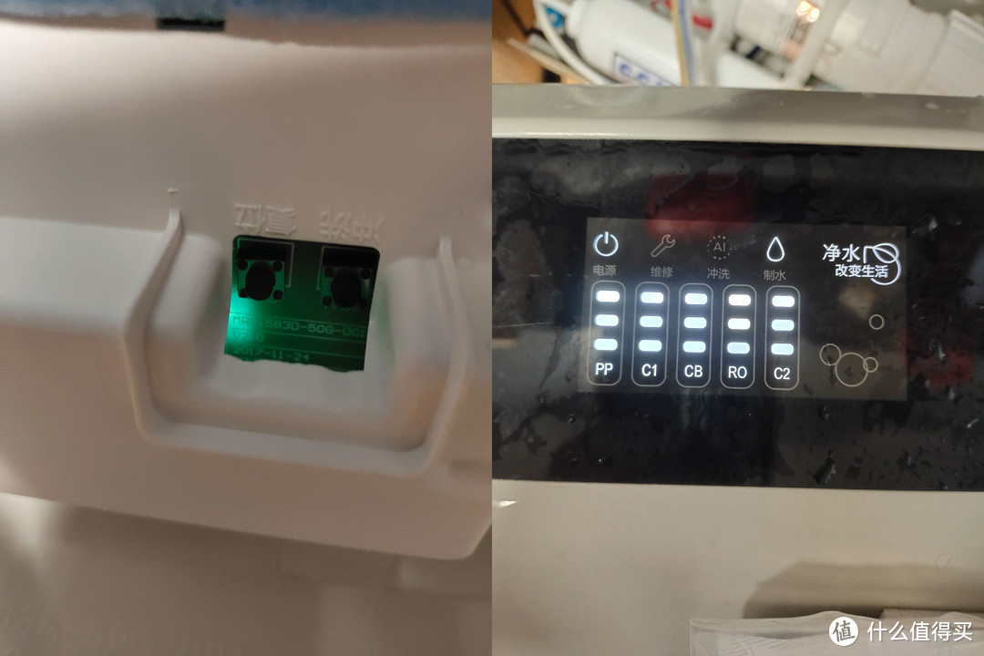 使用1年的净水器滤芯有多脏！百元解决全屋净水，一学就会