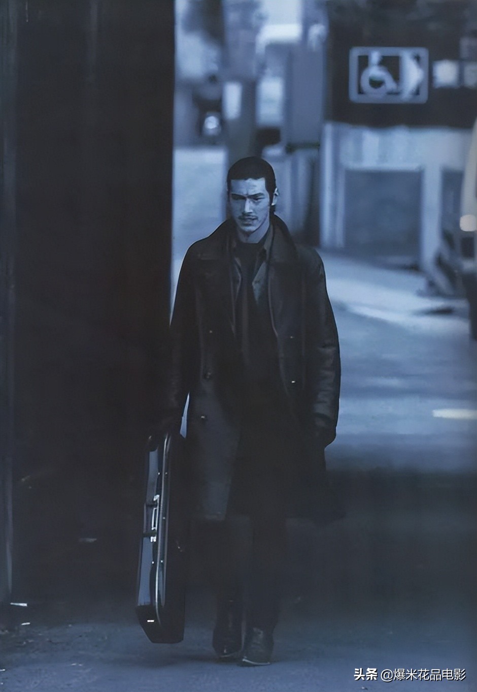 把黑帮电影的暴力拍得如此诗意 美学,也就只有日本了