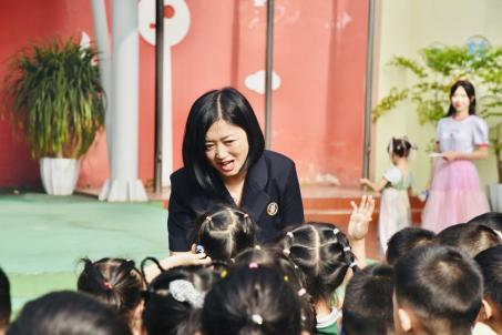 浓情端午 粽享童趣｜德阳市第一幼儿园开展国旗下主题教育活动