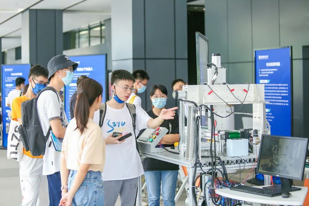 多少分能上深技大？校园开放日给你答案