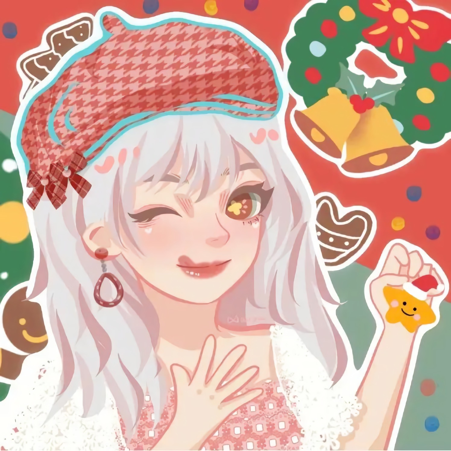 卡通女生微信头像 微信图像女个性头像卡通 - 时代开运网