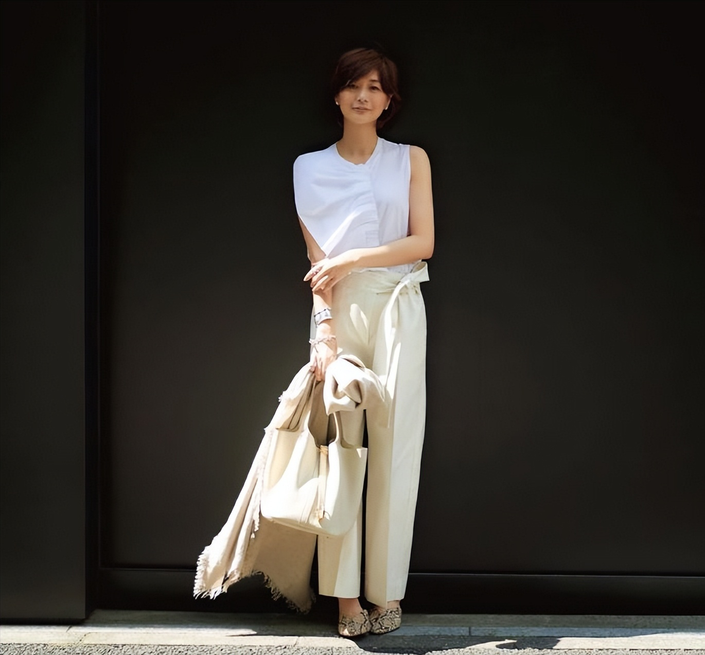 越休闲、越讲究？揭底“休闲风”穿搭的优雅技巧，很多人一知半解