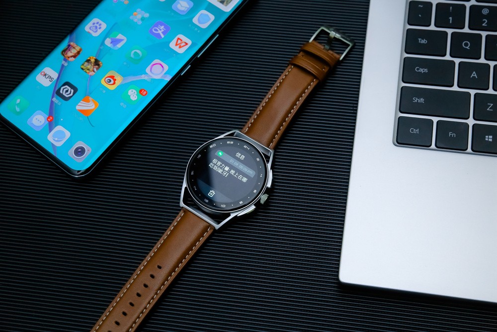 媲美华为WATCH GT3？定位商务风，塞尔兰斯Watch 7 Pro 智能手表首测