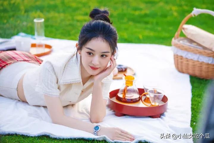 赵露思撞上赵丽颖，谁更美？