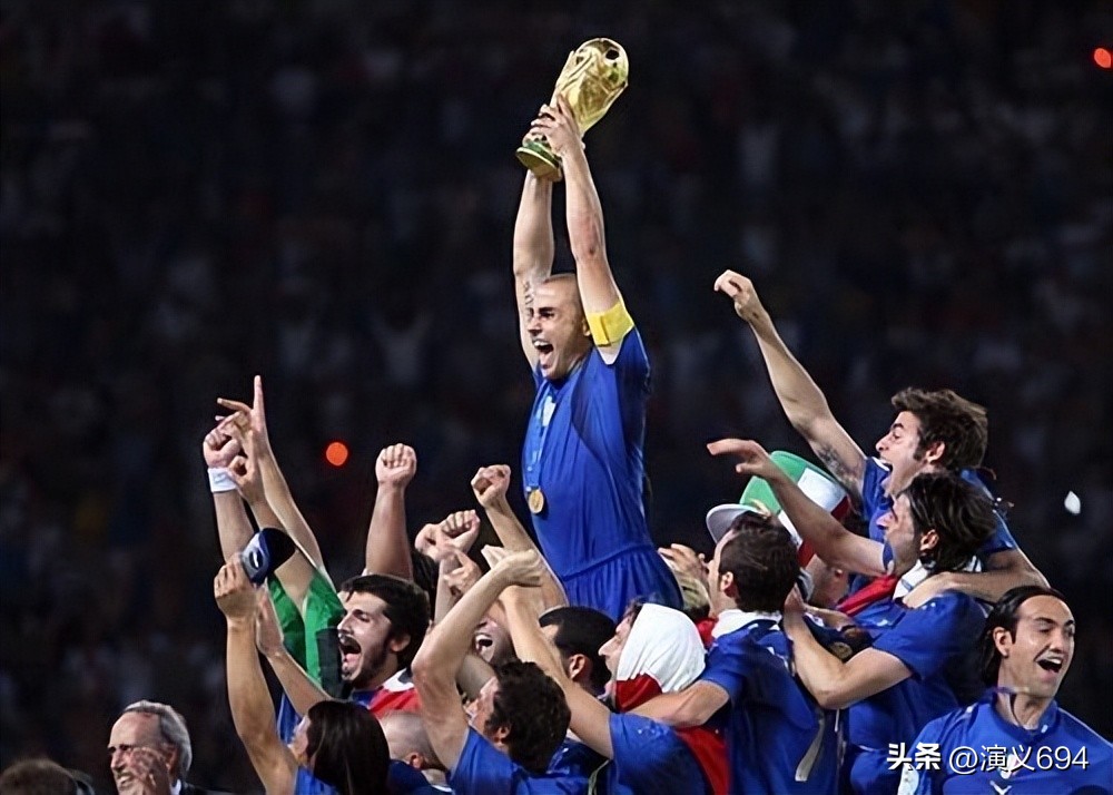 2006世界杯意大利进程（2006你在哪里看世界杯？意大利国家队巅峰之后迅速陨落）