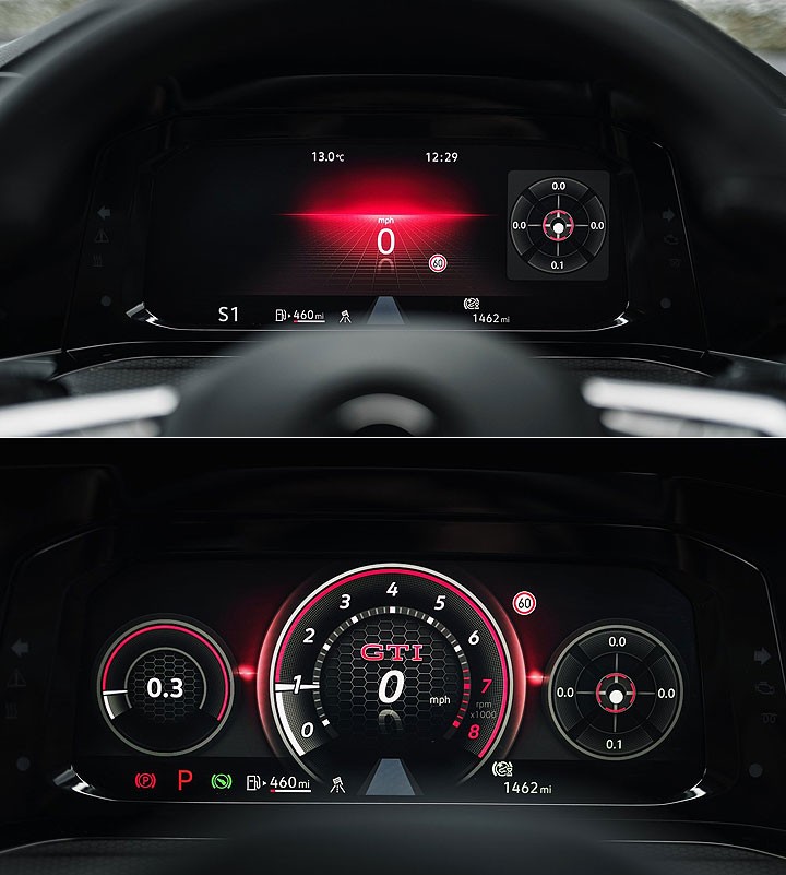 经典不输911，国产的八代高尔夫GTI，买啥不比这强？