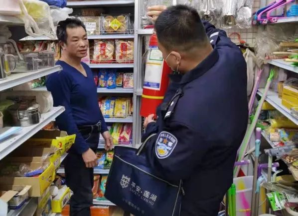 我为群众办实事 | 西安莲湖公安持续开展消防安全隐患排查整治