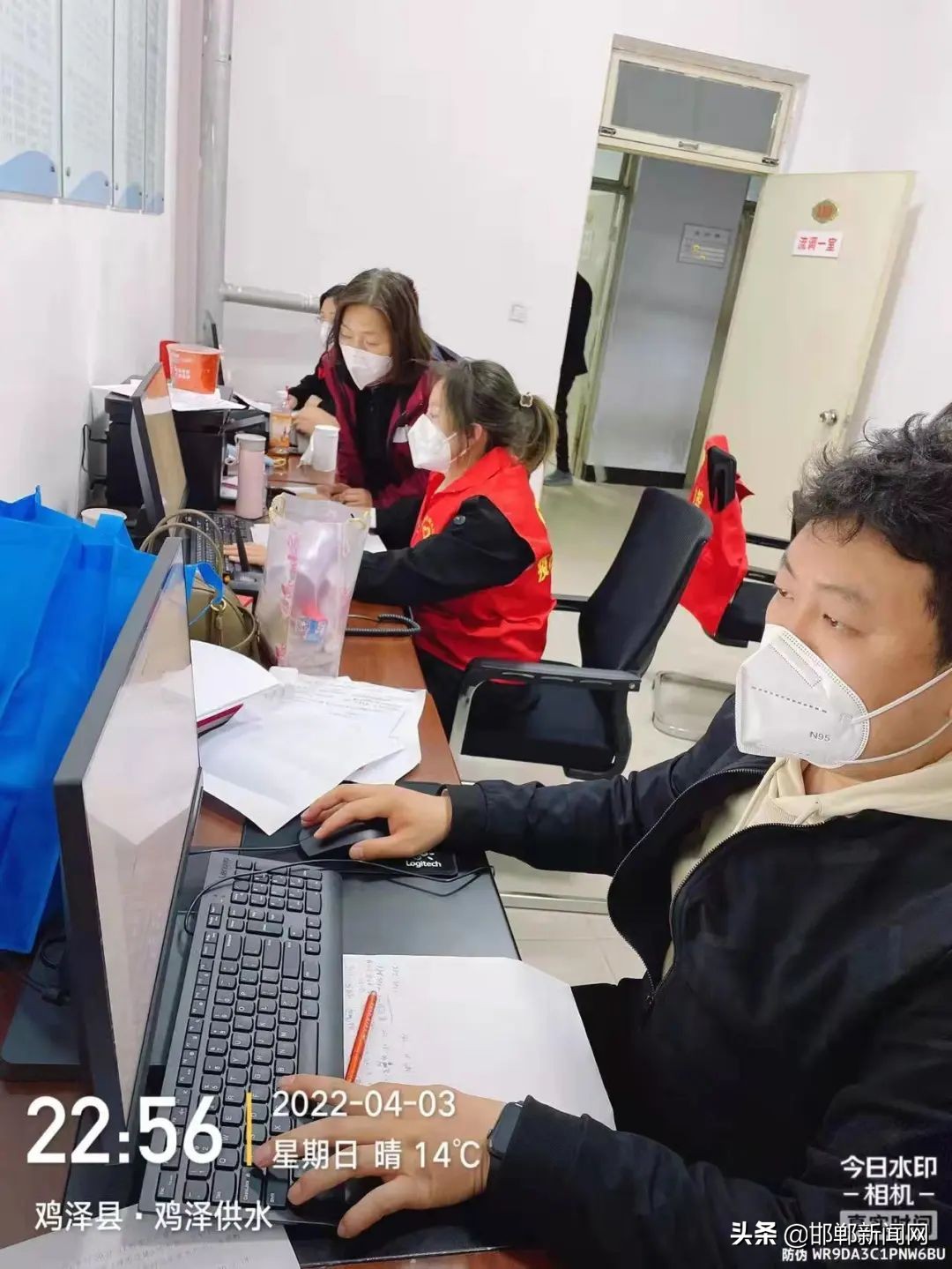 日记 | 春暖战“疫”，同心向前！| 感动！一名磁县抗疫护士的工作纪实