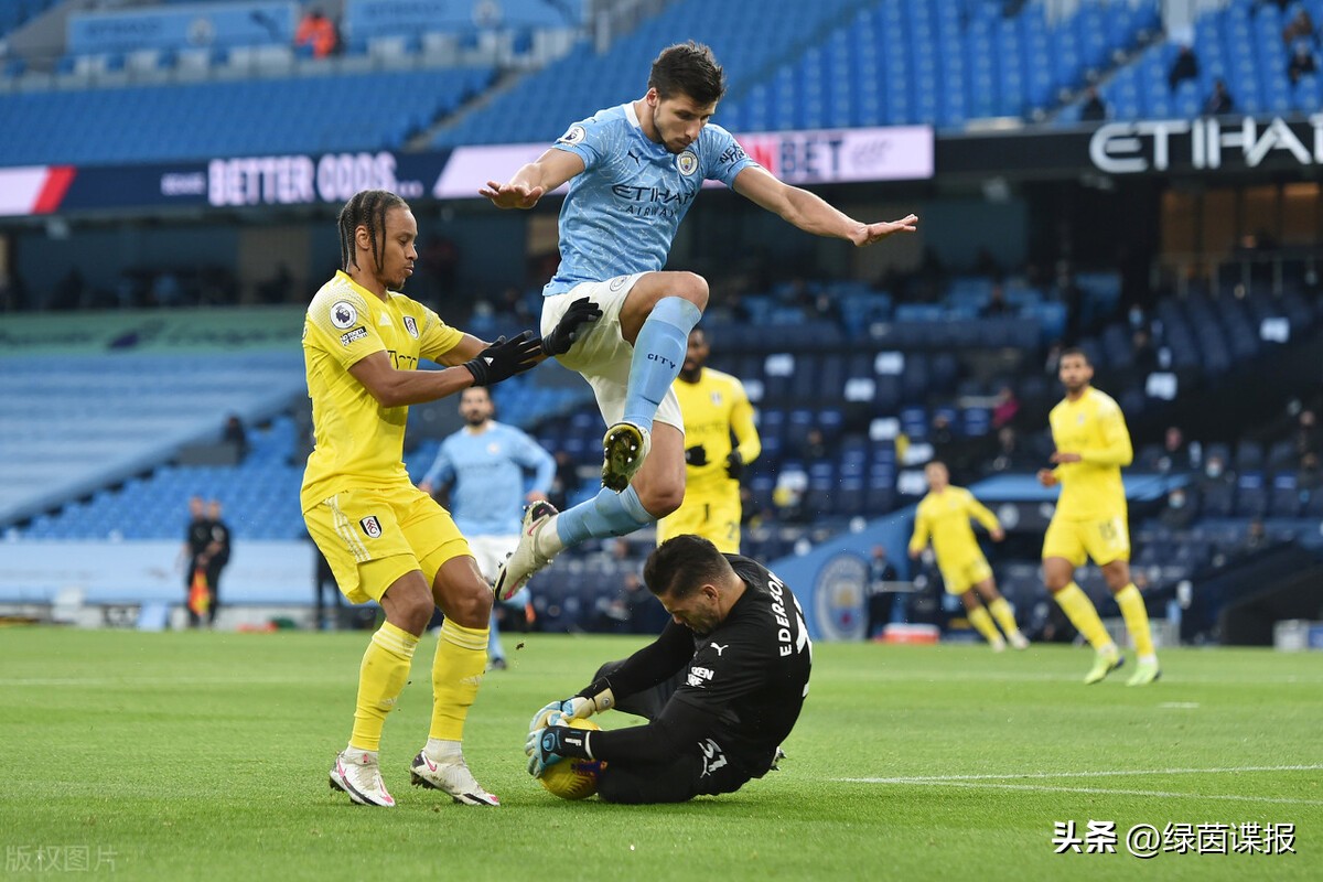 曼城对阿森纳比分预测(英超 曼城战意回归联赛 曼城 VS 富勒姆 赛事分析与预测)