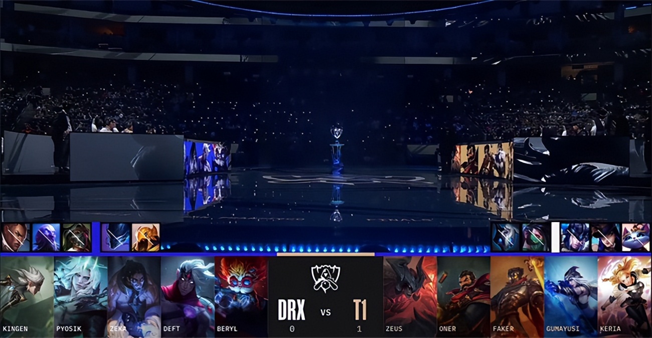 90比分即时足球比分电竞（LOl-S12：Deft韦鲁斯致命大招锁定Faker维克托，DRX 1-1 T1扳平比分）-华海博客