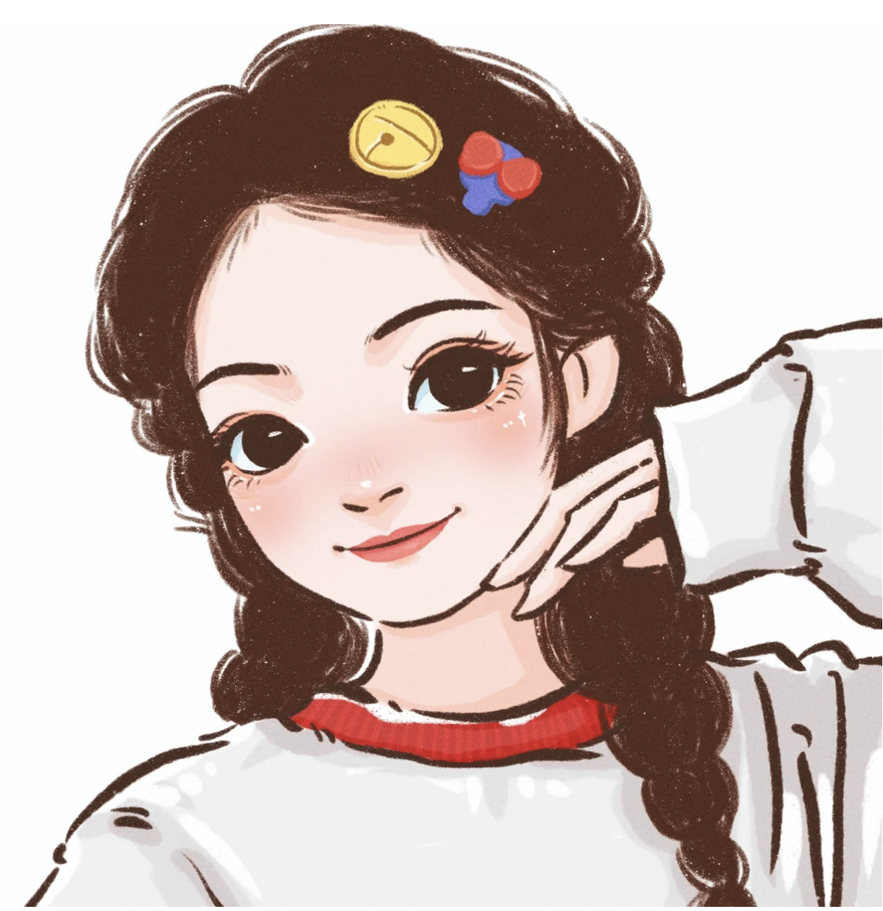 头像女可爱萌 适合永久做头像的图片 - 时代开运网