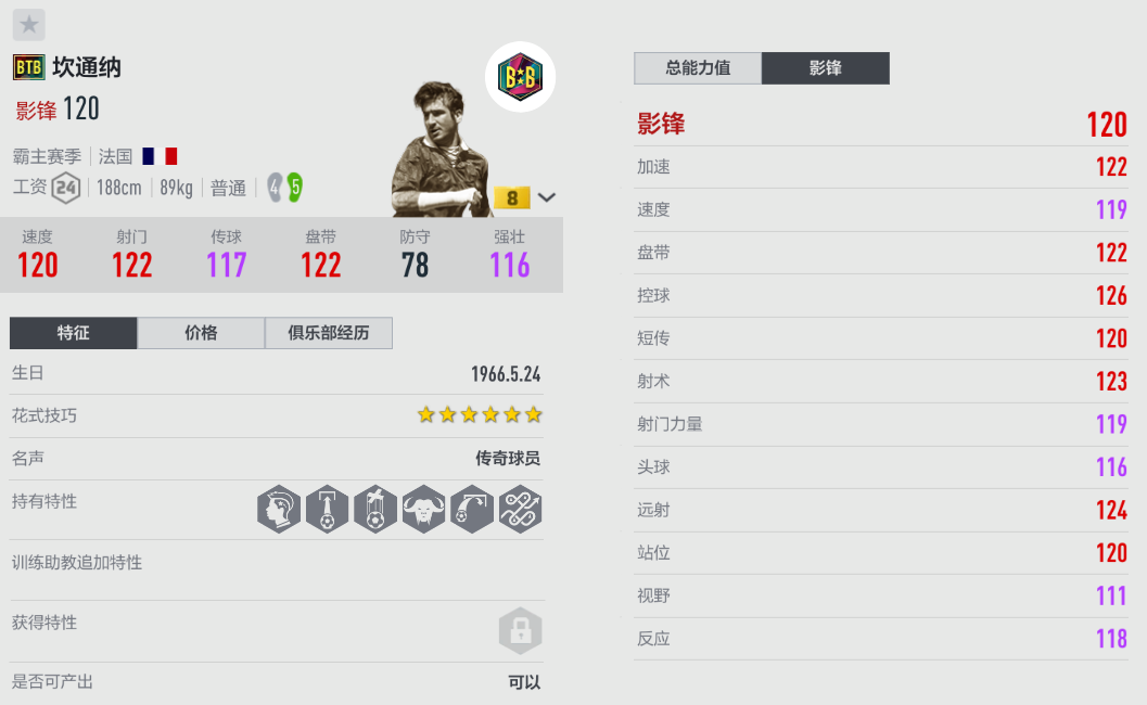 英超球队队魂是什么（FIFA ONLINE 4 - 豪门球队里的队魂级球员一览）