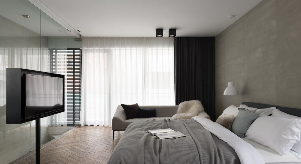 改造60年老屋，182平米开放设计，工作、居住都方便