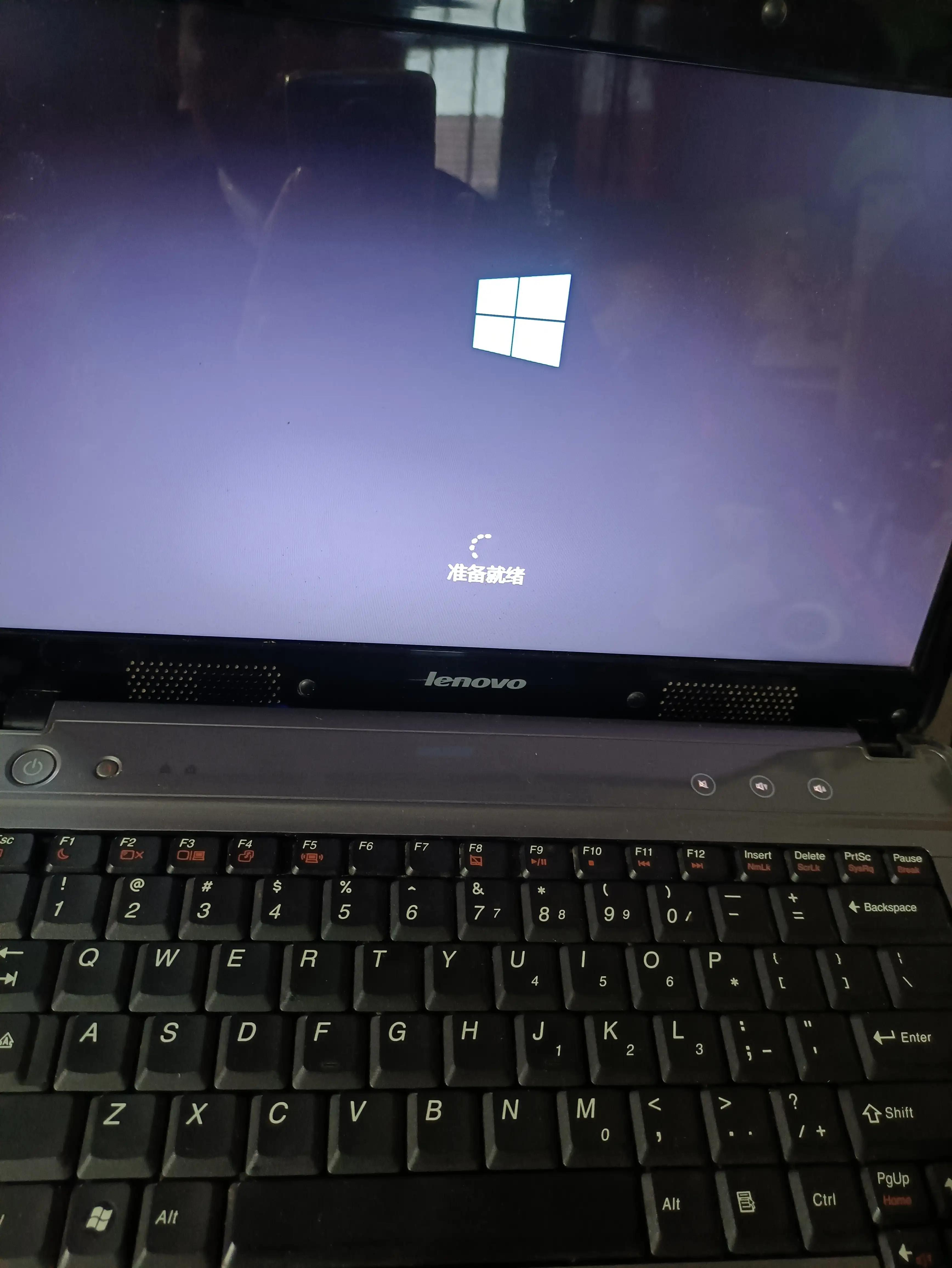 拆下后盖疫情期间出行不方便帮同事升级联想g450笔记本为孩子上网课