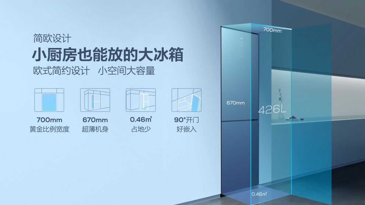 TCL冰洗春季新品发布会推出格物、精厨两大系列冰箱，解锁中国家庭不凡的鲜活人生