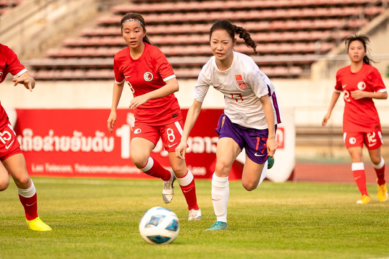 中国女足第二球怎么进的（3战狂飙20球，中国女足U20火了，谁有资格进国家队，谁进球最多？）