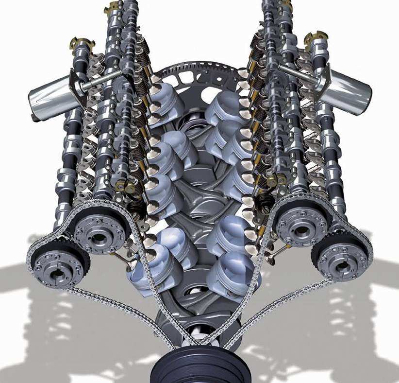 比如正时皮带断裂,正时链条跳齿,凸轮轴折断等,气门不再随活塞运动