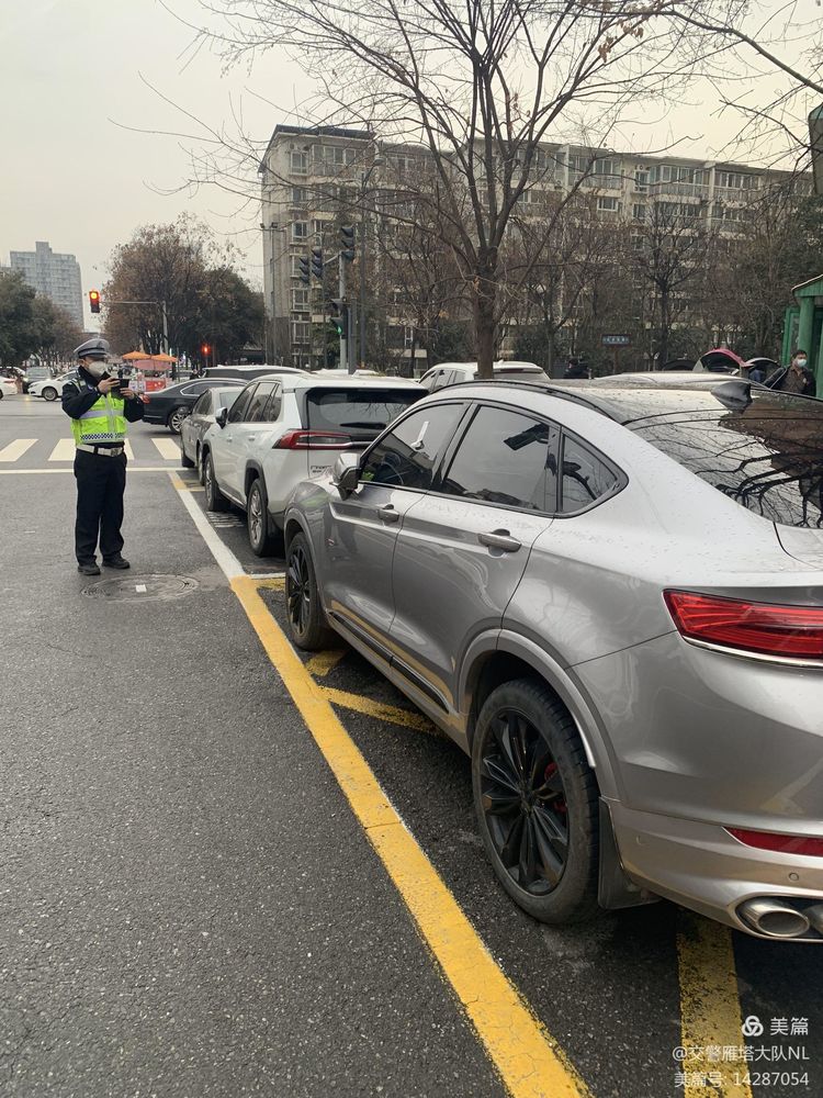 抓重点抓细节｜西安交警雁塔大队东泰巷治理效果显著