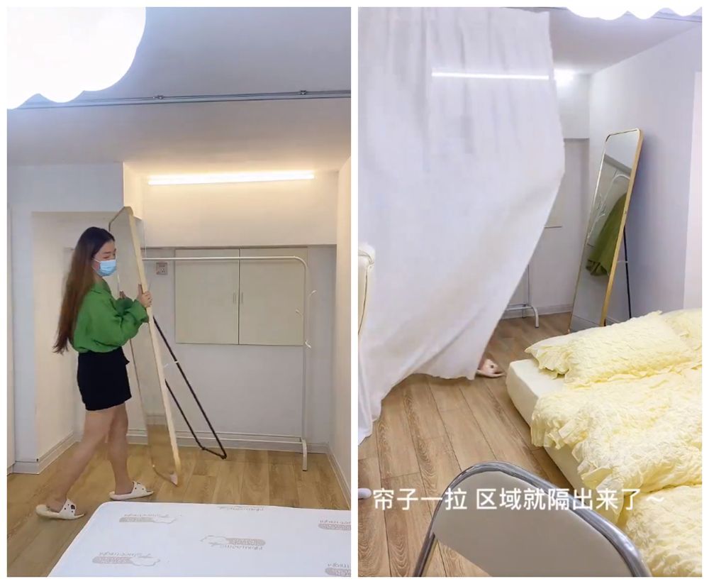 一位姑娘用超低预算，改造LOFT小卧室，你别说，效果真不错