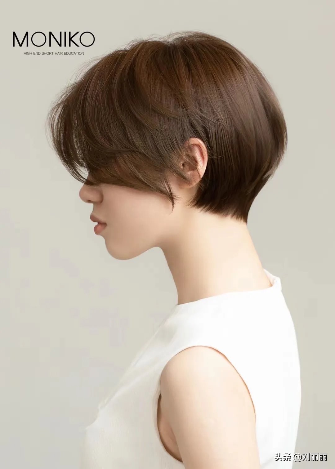 剪短发什么发型好看(天热拒绝留长发) - 百百科