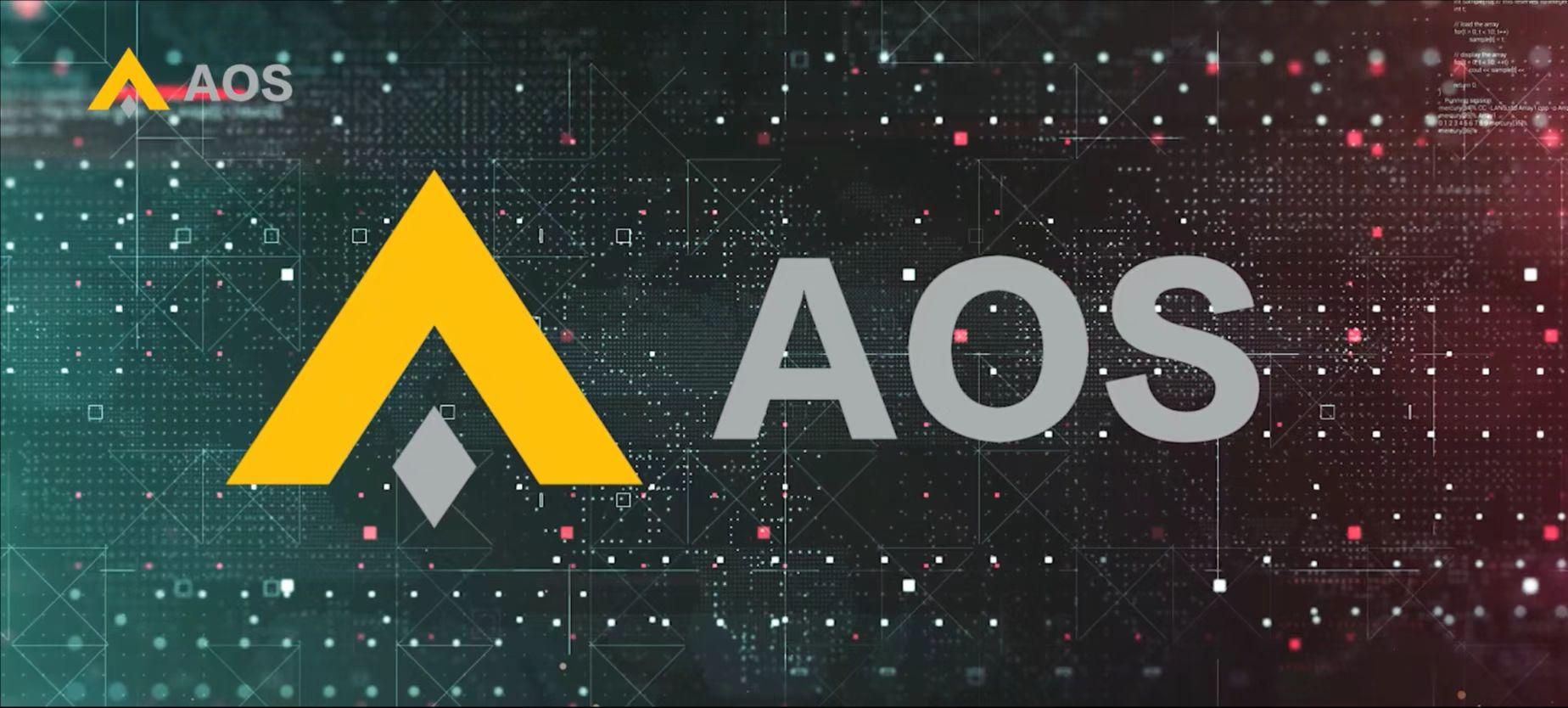 AOSWAP独有AMM做市机制	，开创DEX新纪元