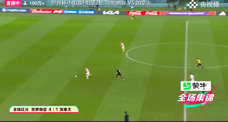 加拿大球队2022世界杯（世界杯-加拿大1-4克罗地亚小组出局 阿方索闪击 克拉马里奇双响）