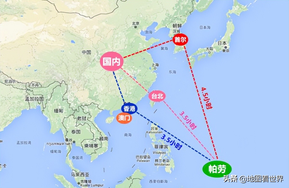 帕劳是什么国家（帕劳是什么国家人口）-第13张图片-华展网