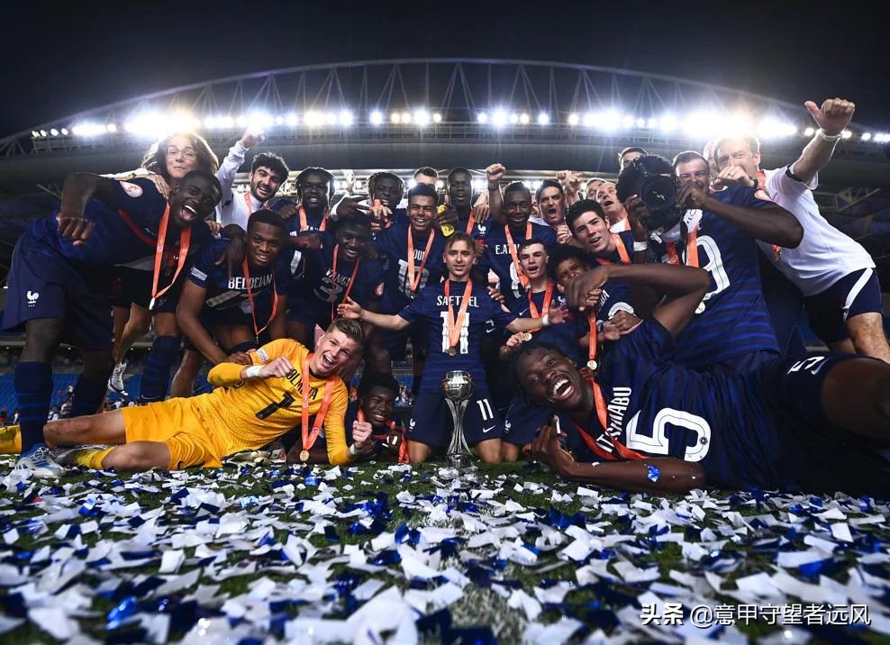 2019年欧洲杯决赛全场(U17欧洲杯决赛：勒阿弗尔边卫3分钟双响 法国2-1复仇荷兰夺冠)