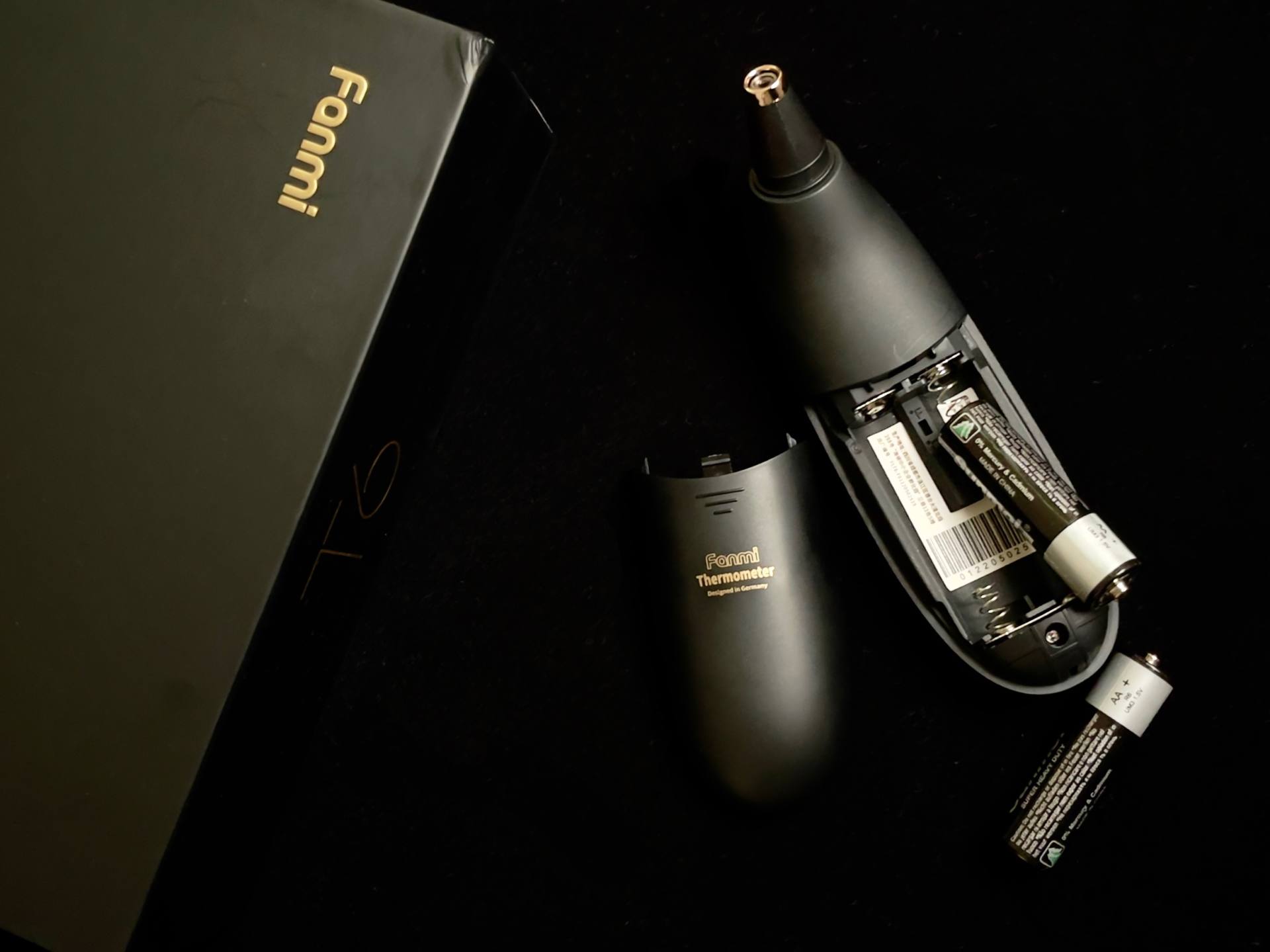 凡米鼓膜耳温枪测评：德国高灵敏传感器+鼓膜识别技术，精准测温