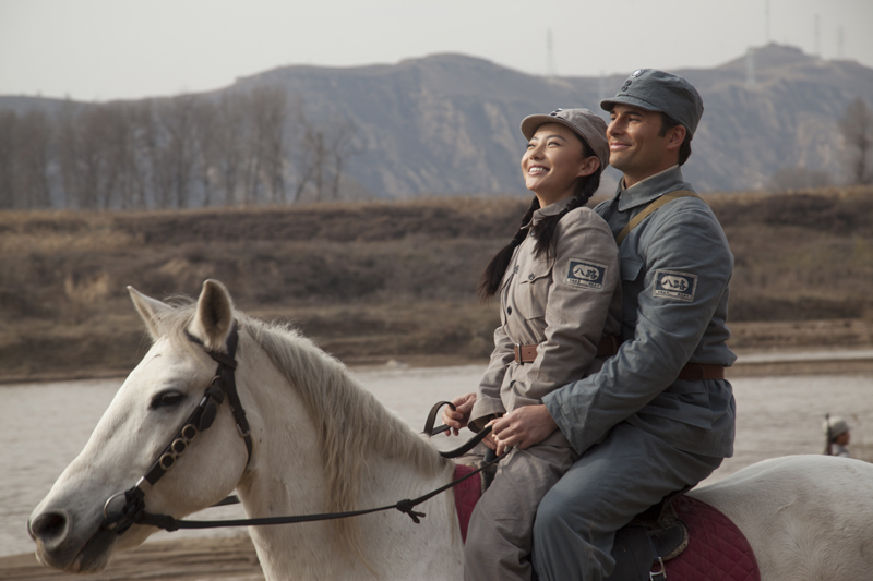 被遗忘的女星周苏菲 当年延安十朵金花之一 如今102岁了