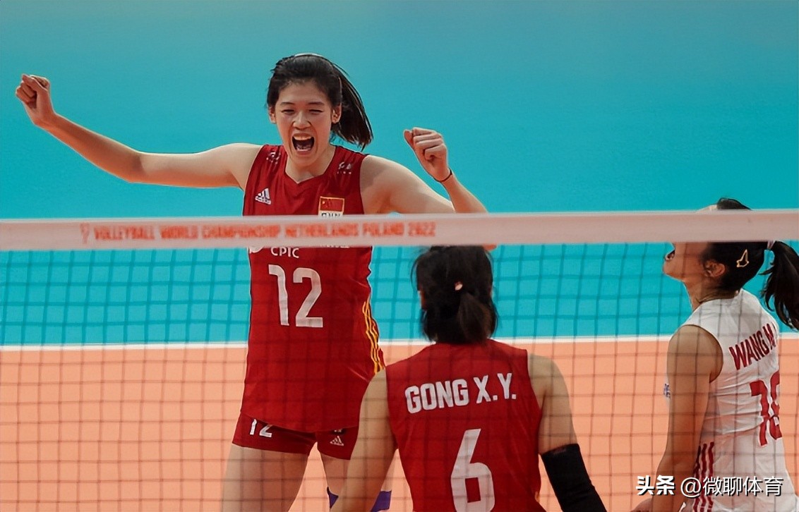 世界女排联赛最新积分榜：中国3-2险胜巴西开门红，李盈莹26分
