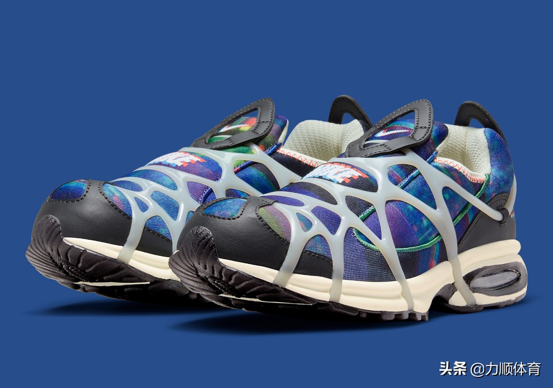 Nike Air Kukini 采用像素化改造