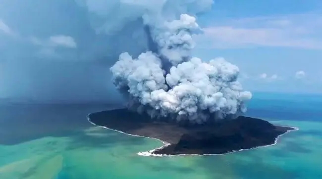 汤加火山频频喷发，无夏之年即将来临？是绝望呐喊还是希望到来？