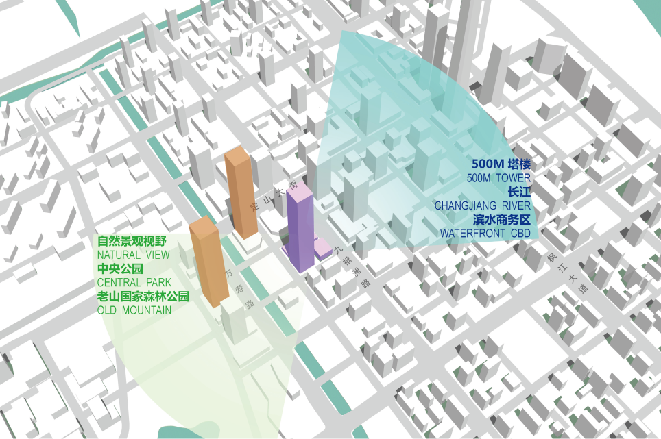 城市灯塔——南京江北新金融中心 / ARQ建筑事务所