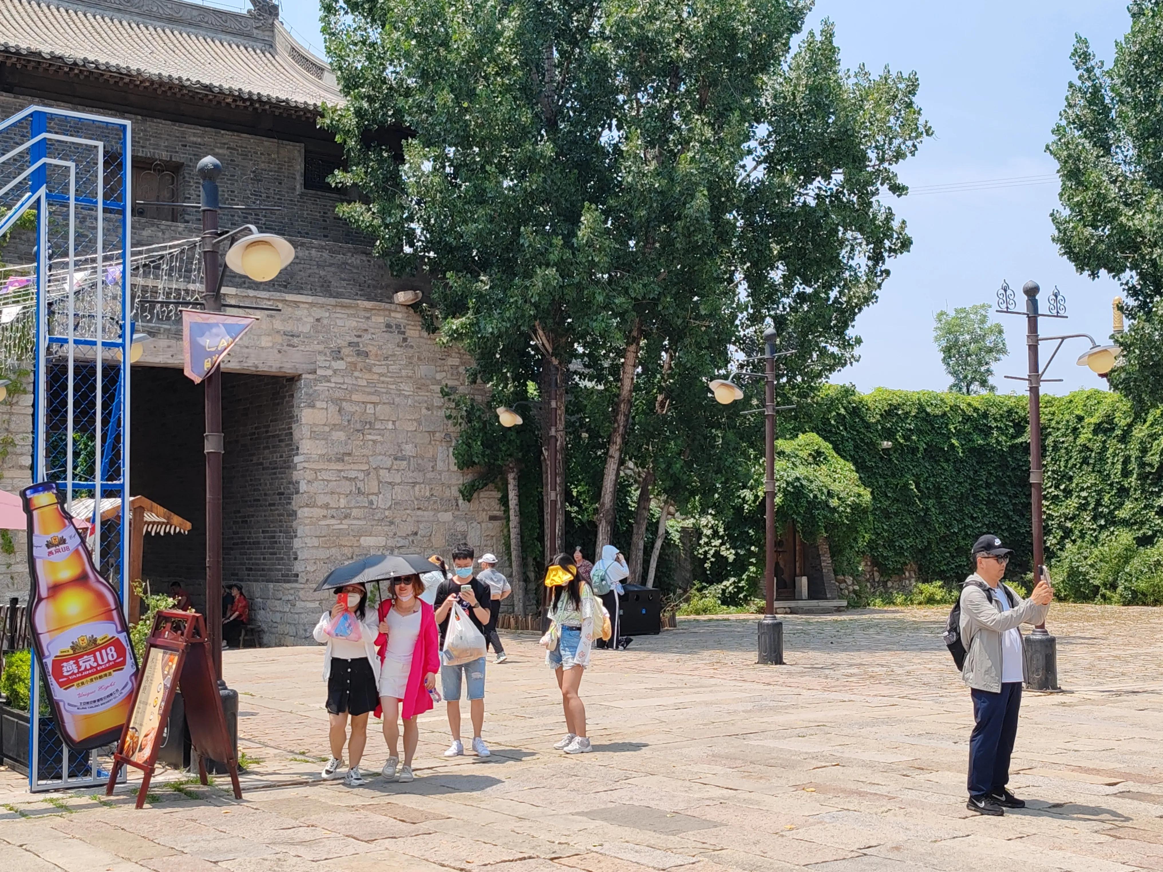 听说了很久，终于来到古北水镇